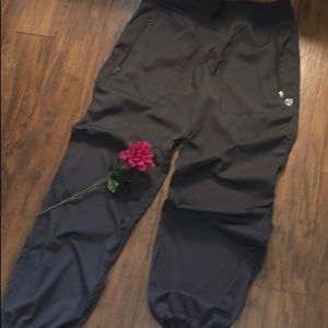 Gray Marika Dance Studio Cargo Pants Large